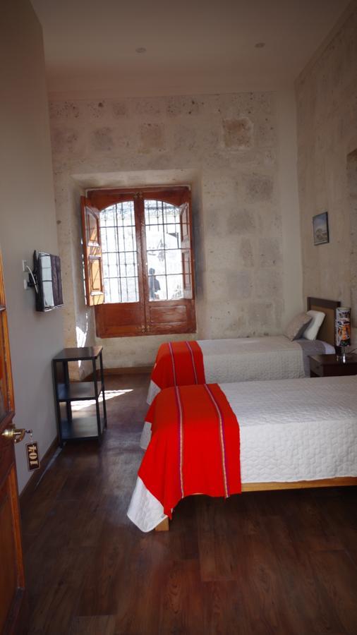 Casona De Asis Hotel Arequipa Ngoại thất bức ảnh