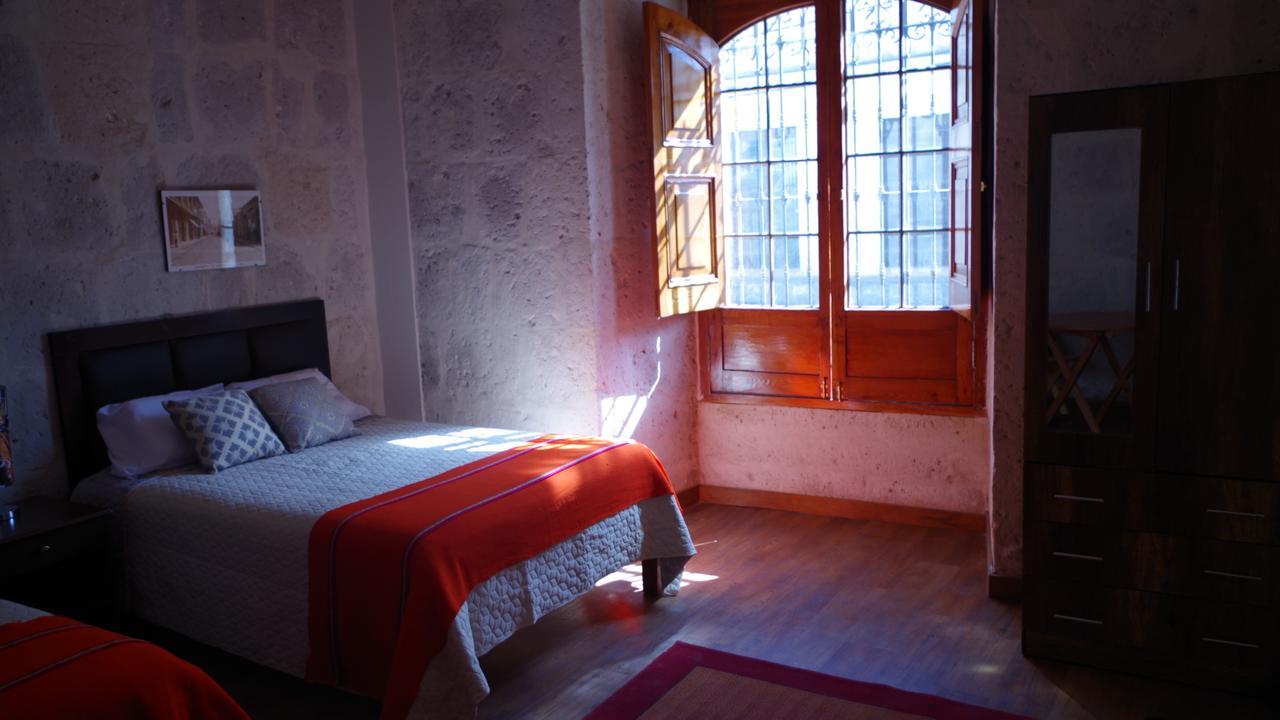 Casona De Asis Hotel Arequipa Ngoại thất bức ảnh