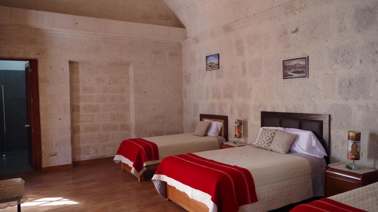 Casona De Asis Hotel Arequipa Ngoại thất bức ảnh