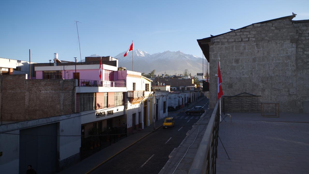 Casona De Asis Hotel Arequipa Ngoại thất bức ảnh