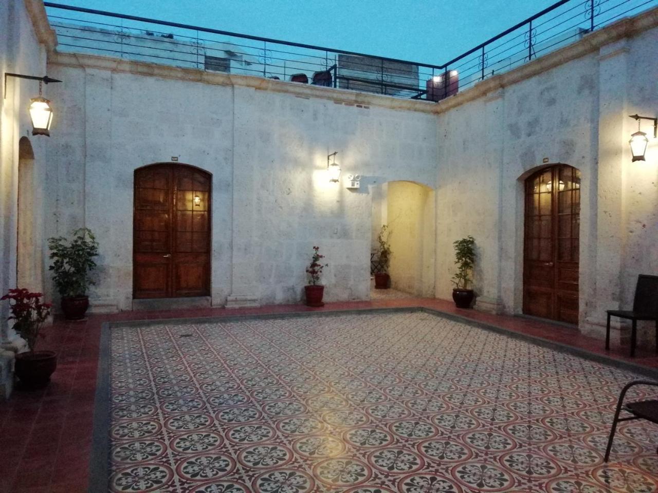 Casona De Asis Hotel Arequipa Ngoại thất bức ảnh