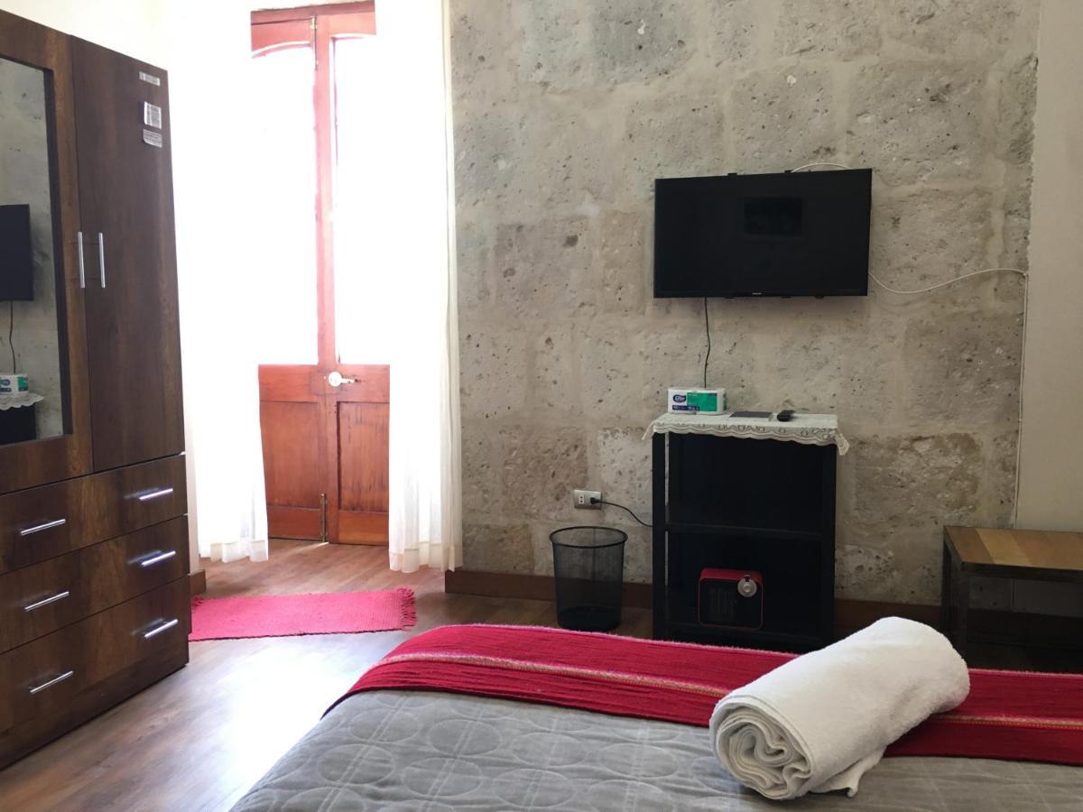 Casona De Asis Hotel Arequipa Ngoại thất bức ảnh
